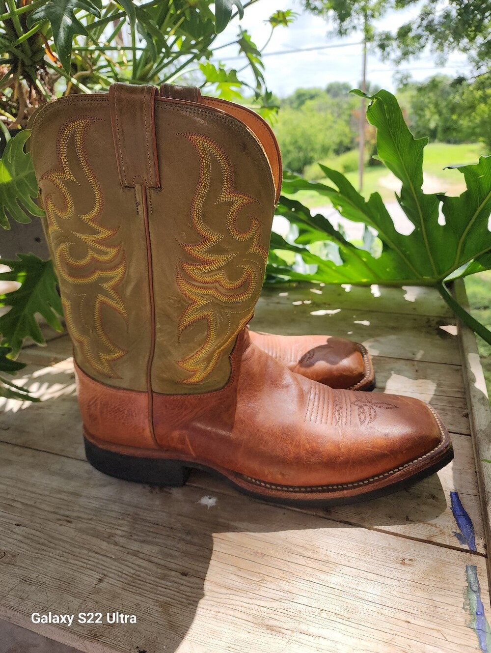Mens Justin Boots